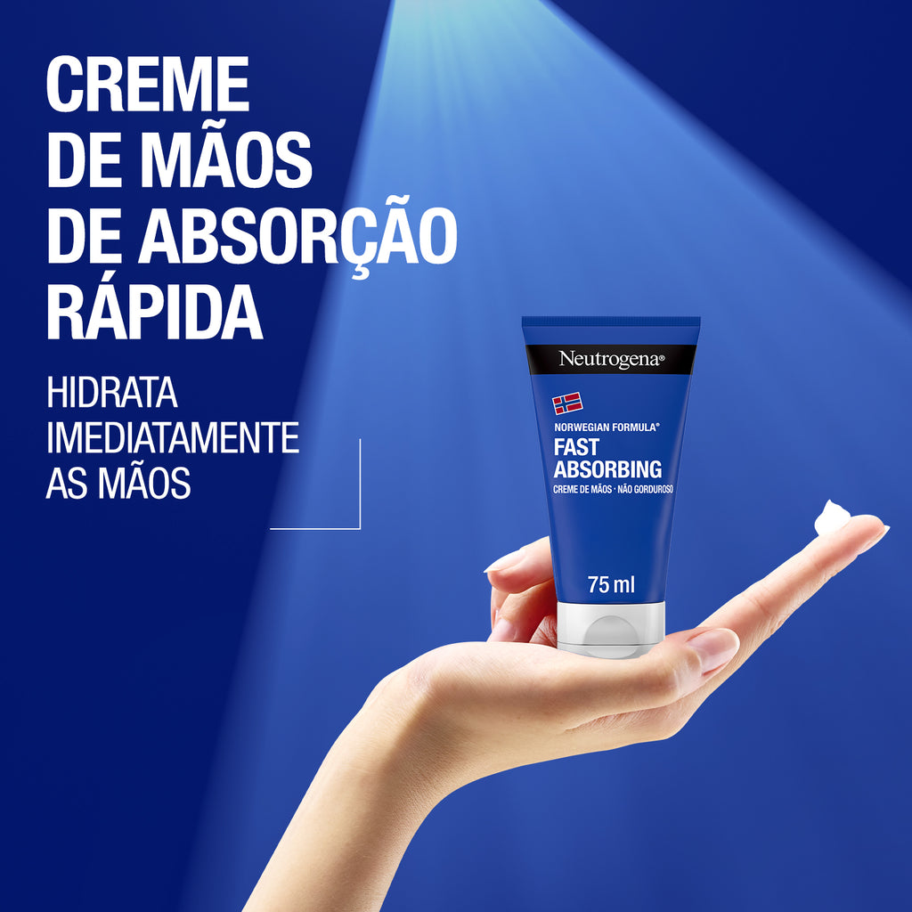 Neutrogena Fórmula Noruega Promo Crema de Manos Textura Ligera + Stick Labial