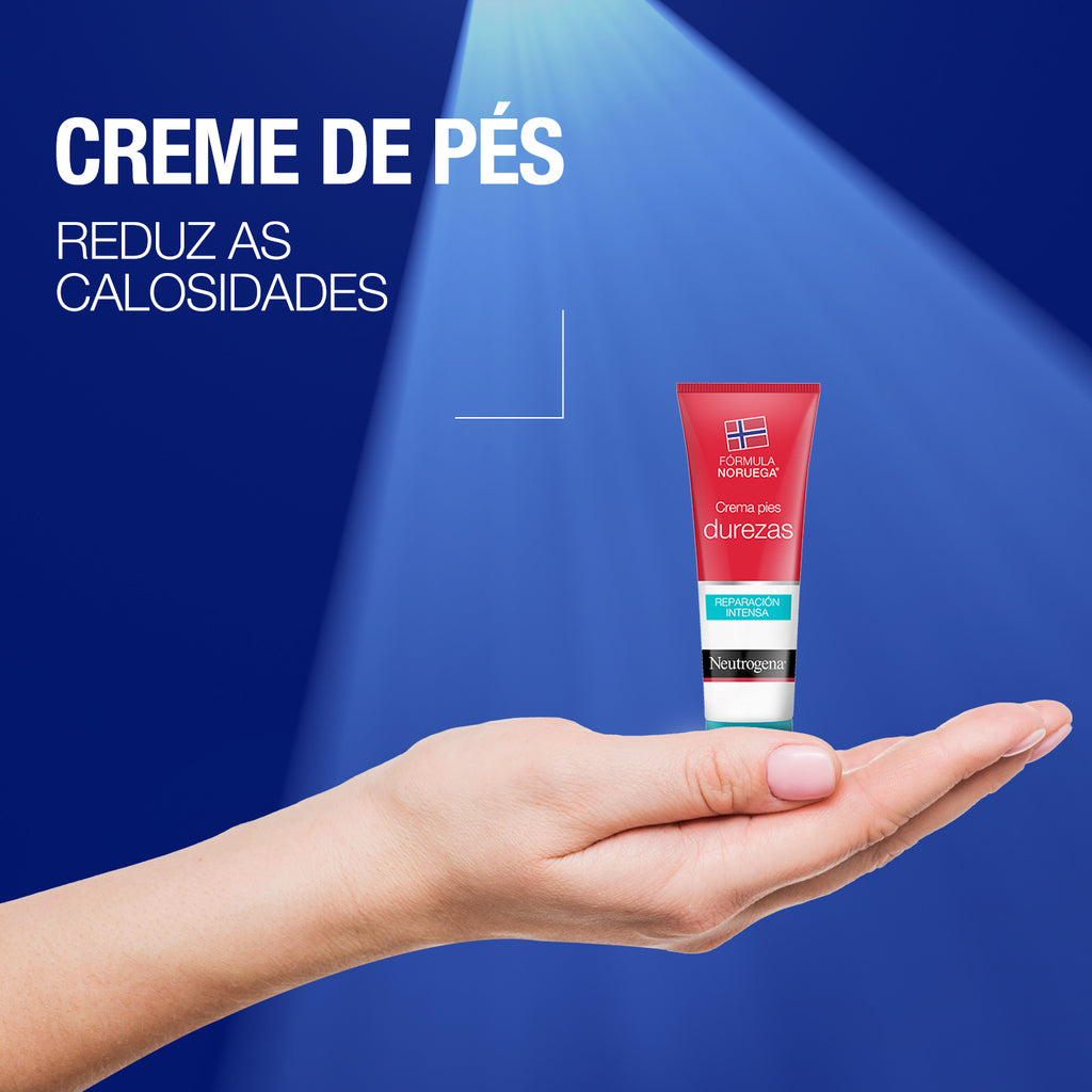 Neutrogena Crema para Pies Fórmula Noruega Rápida Absorción 100ml 