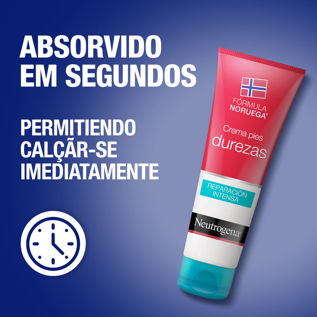 Neutrogena Crema para Pies Fórmula Noruega Rápida Absorción 100ml 