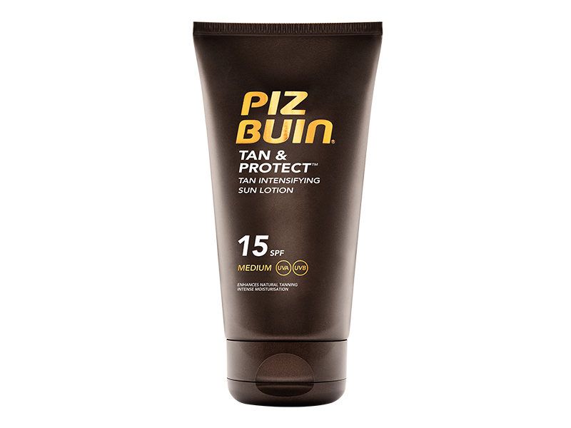 Piz Buin Tan &amp; Protect SPF15 Loción Intensificadora del Bronceado 150ml