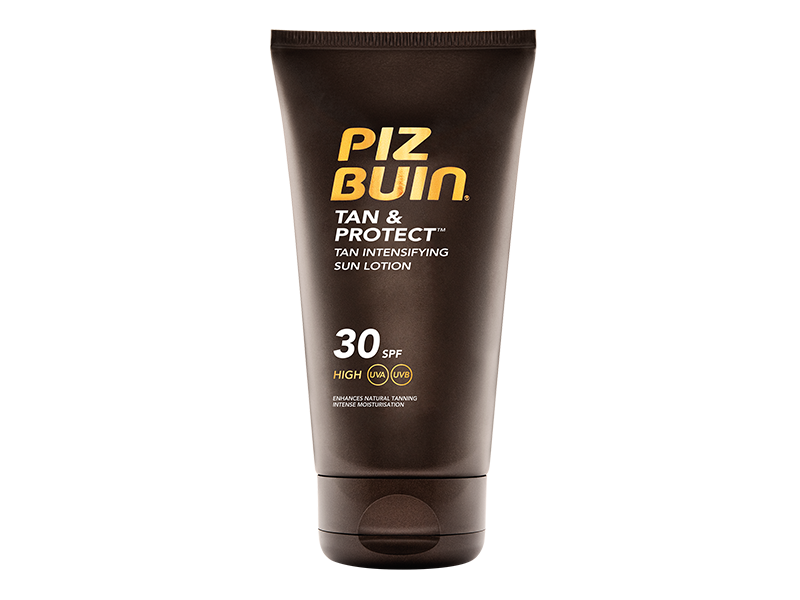 Piz Buin Tan & Protect FPS30 Loção Solar Intensificadora de Bronzeado 150ml