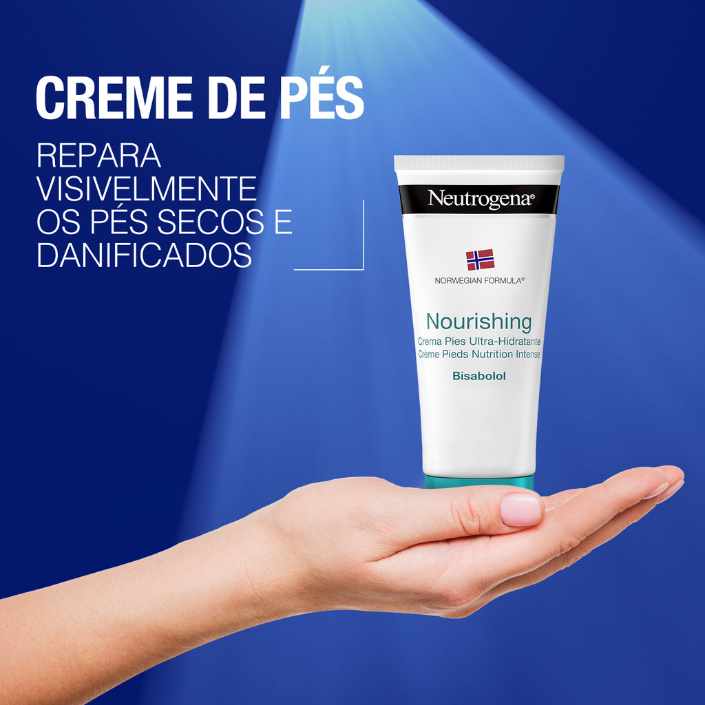 Neutrogena Fórmula Norueguesa Creme Pés Ultra-Hidratante 2X100ml