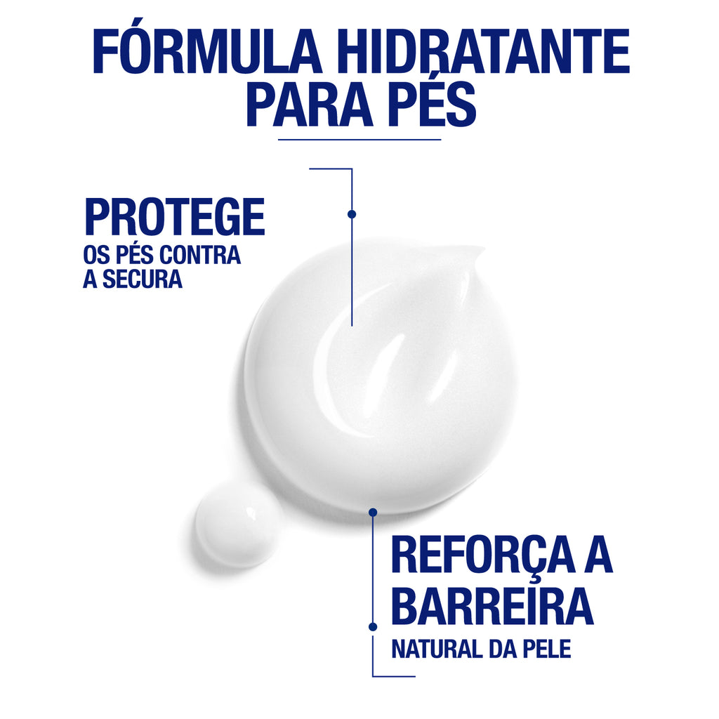 Neutrogena Fórmula Norueguesa Creme Pés Ultra-Hidratante 2X100ml