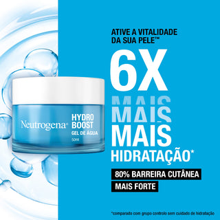 Neutrogena Hydro Boost Gel de Água 50ml