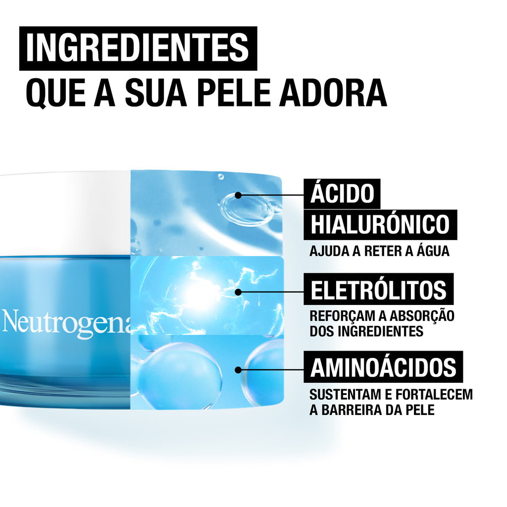 Neutrogena Hydro Boost Gel De Água 50ml