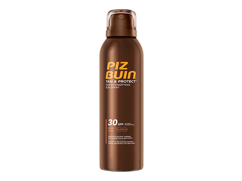 Piz Buin Tan & Protect Spray Solar Intensificador Do Bronzeado SPF30 150ml