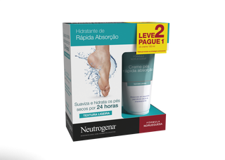 Neutrogena Crema Para Pies Fórmula Noruega Rápida Absorción 2X100ml