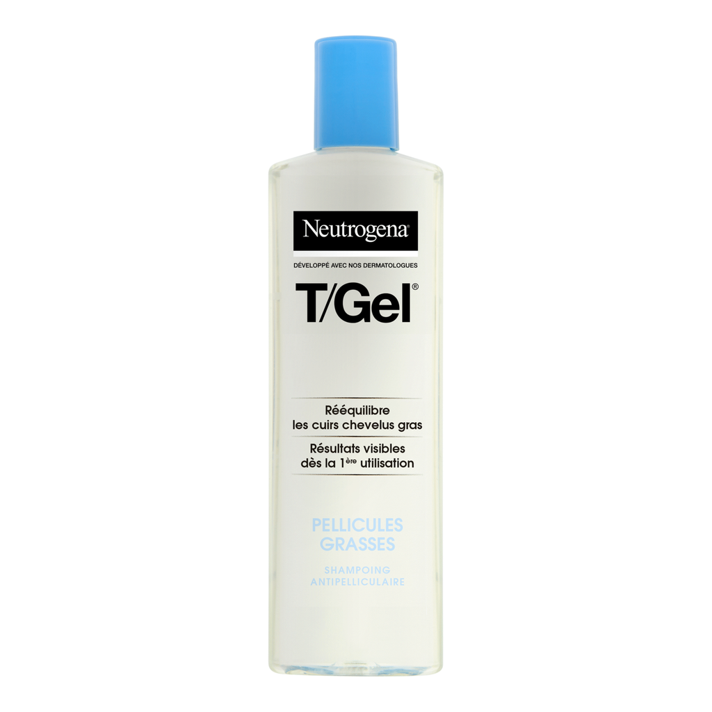 Neutrogena Champú Capilar T Gel Cabello Graso 250ml