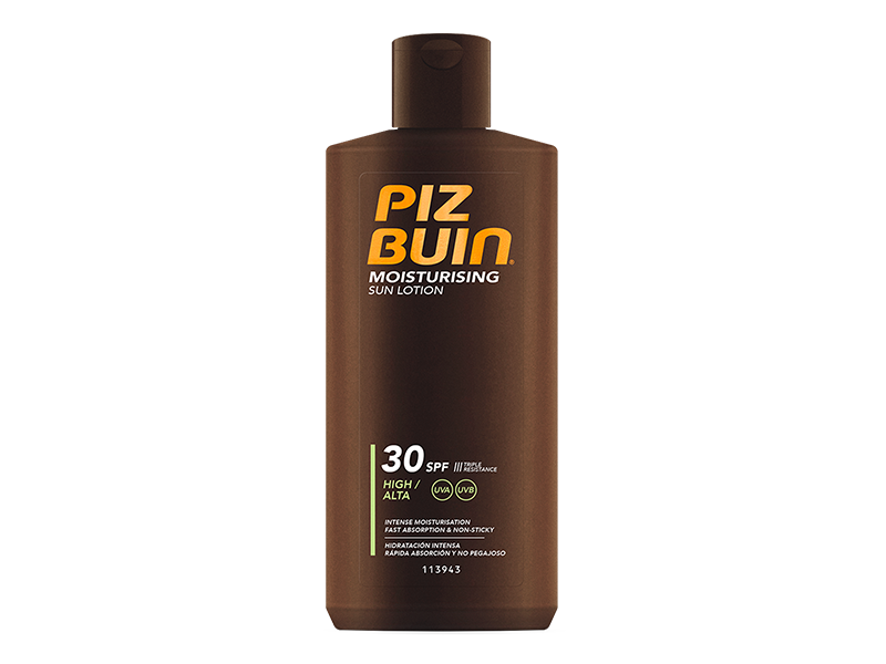 Piz Buin Moisturising Fps30 Loção Solar Hidratante 200ml