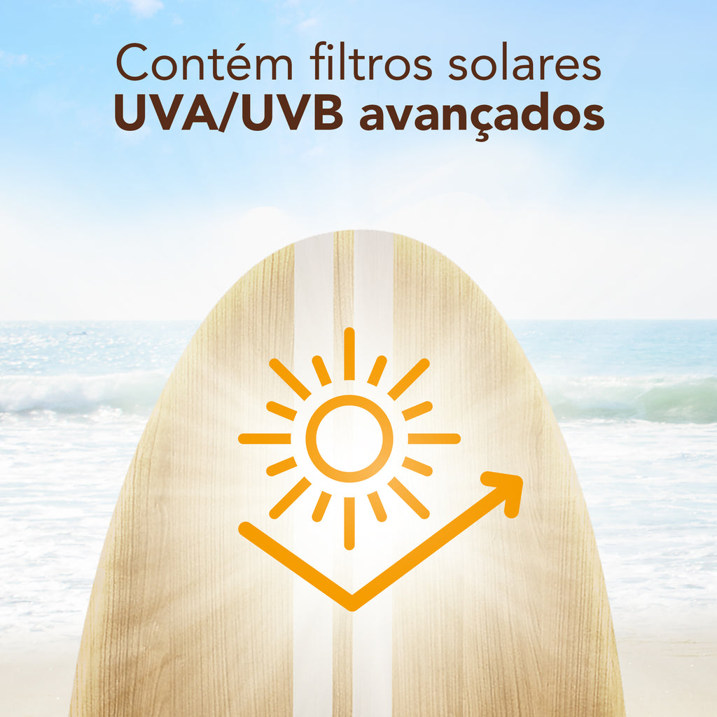 Piz Buin Moisturising Fps30 Loção Solar Hidratante 200ml