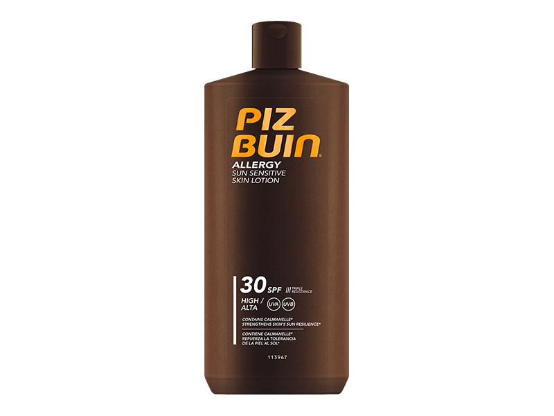 Piz Buin Allergy Fps30 Loción Para Pieles Sensibles Al Sol 400ml