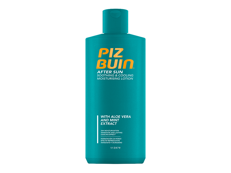 Piz Buin Loción After Sun Calmante y Refrescante 200ml