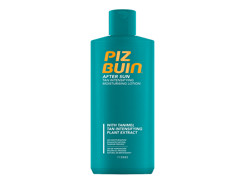 Piz Buin After Sun Loción Intensificadora Del Bronceado 200ml