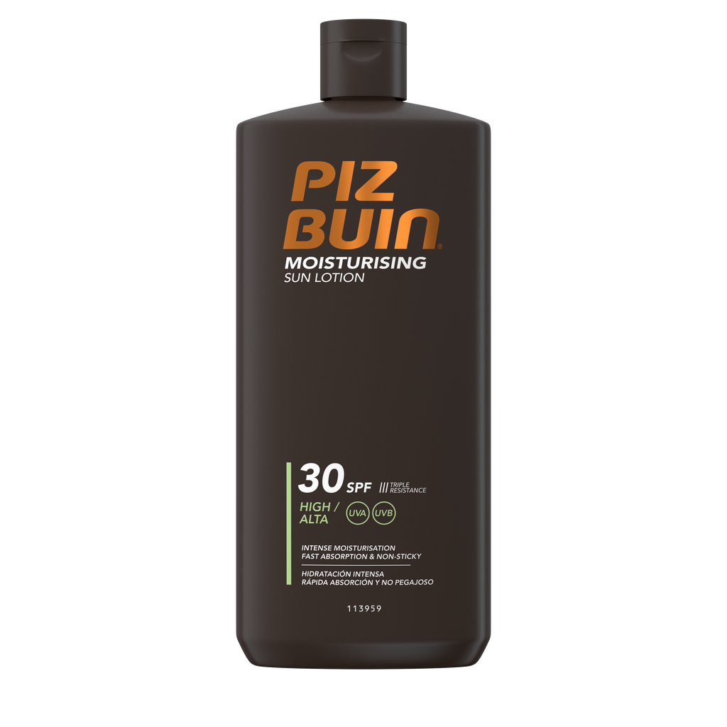 Piz Buin Moisturising Loção Solar Hidratante FPS30 400ml