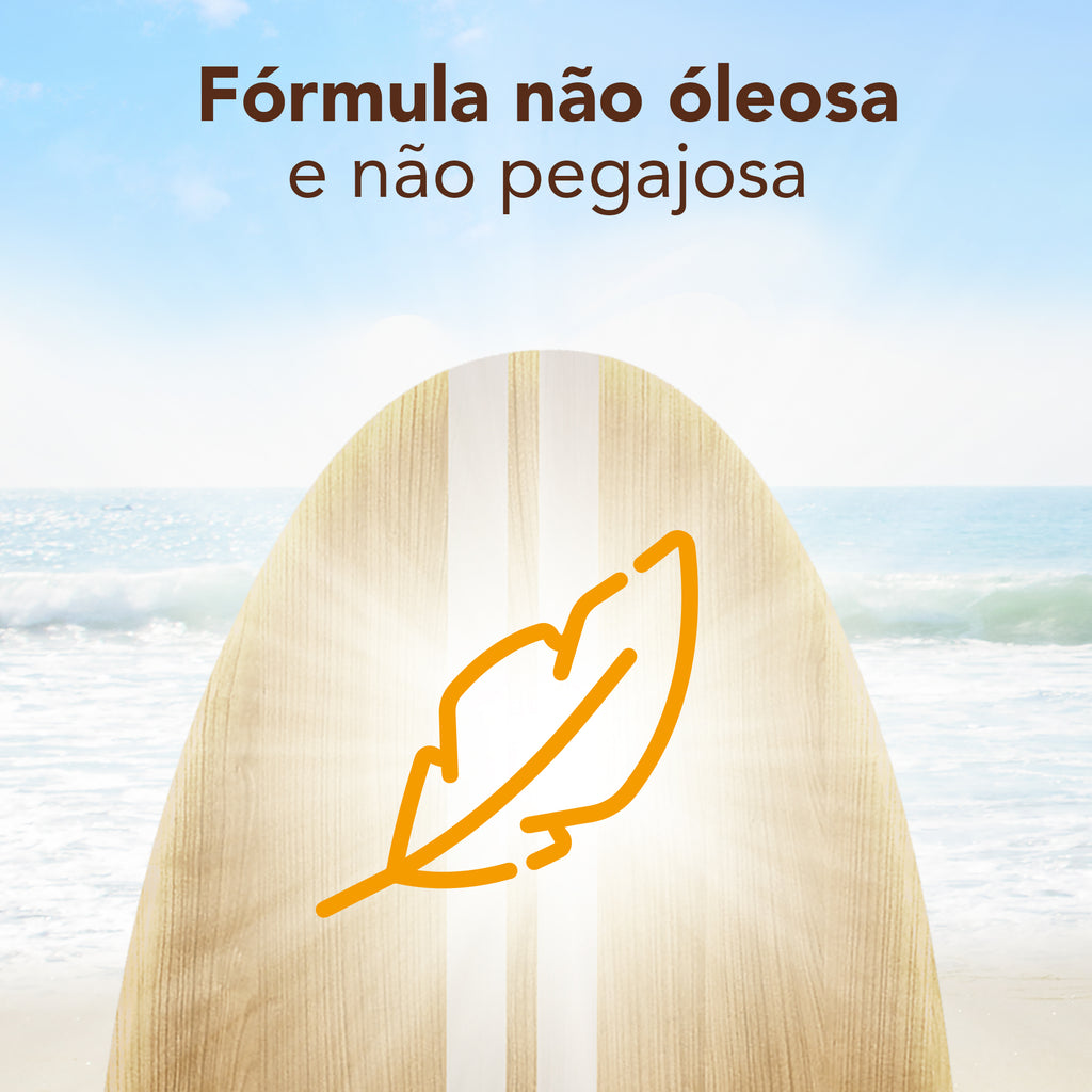 Piz Buin Moisturising Fps50+ Loção Solar Hidratante 200ml