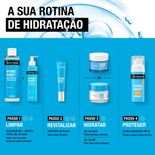 Neutrogena Hydro Boost Água Micelar Tripla Ação 400ml
