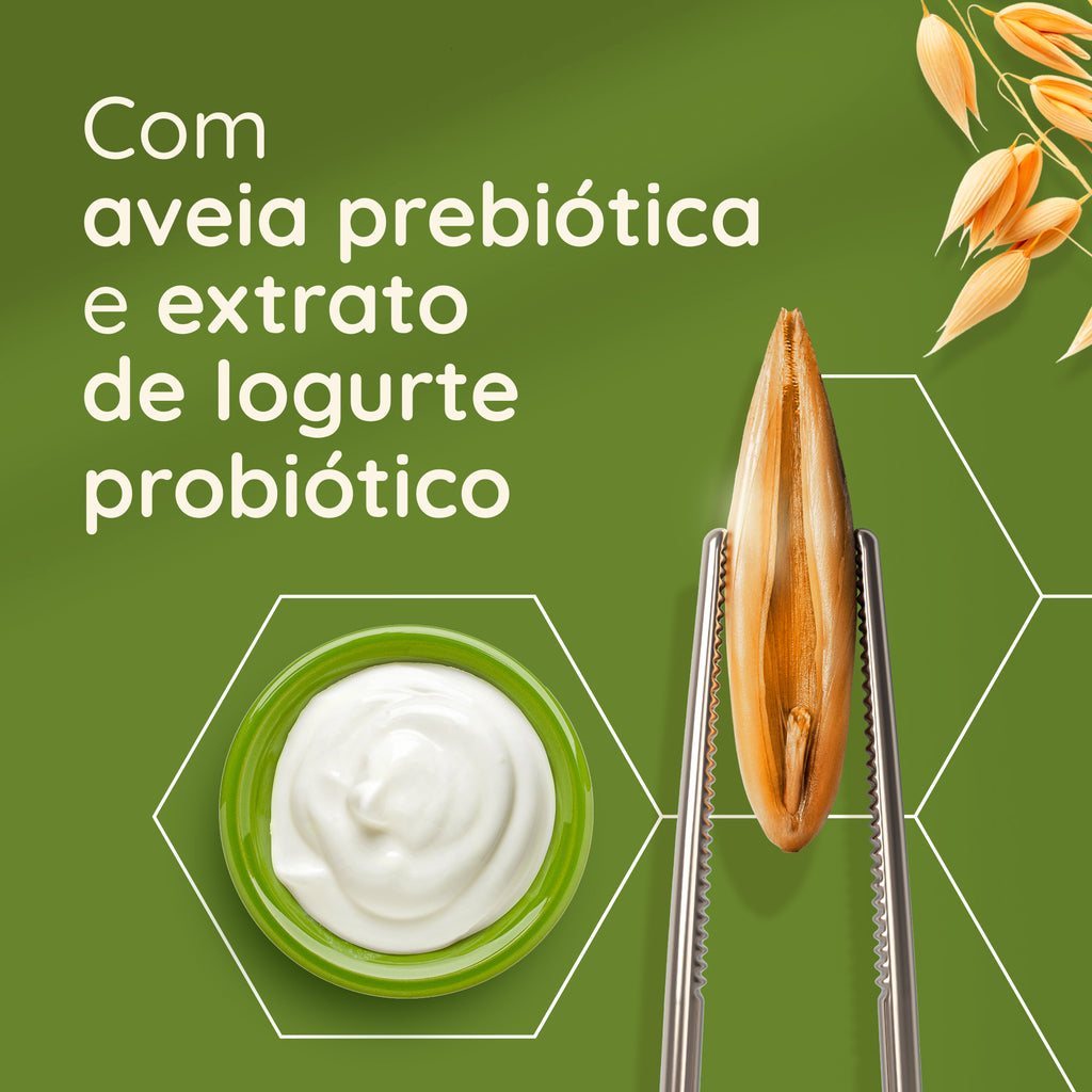 Aveeno Daily Moisturising Loção Corporal Iogurte, Damasco E Mel 300ml