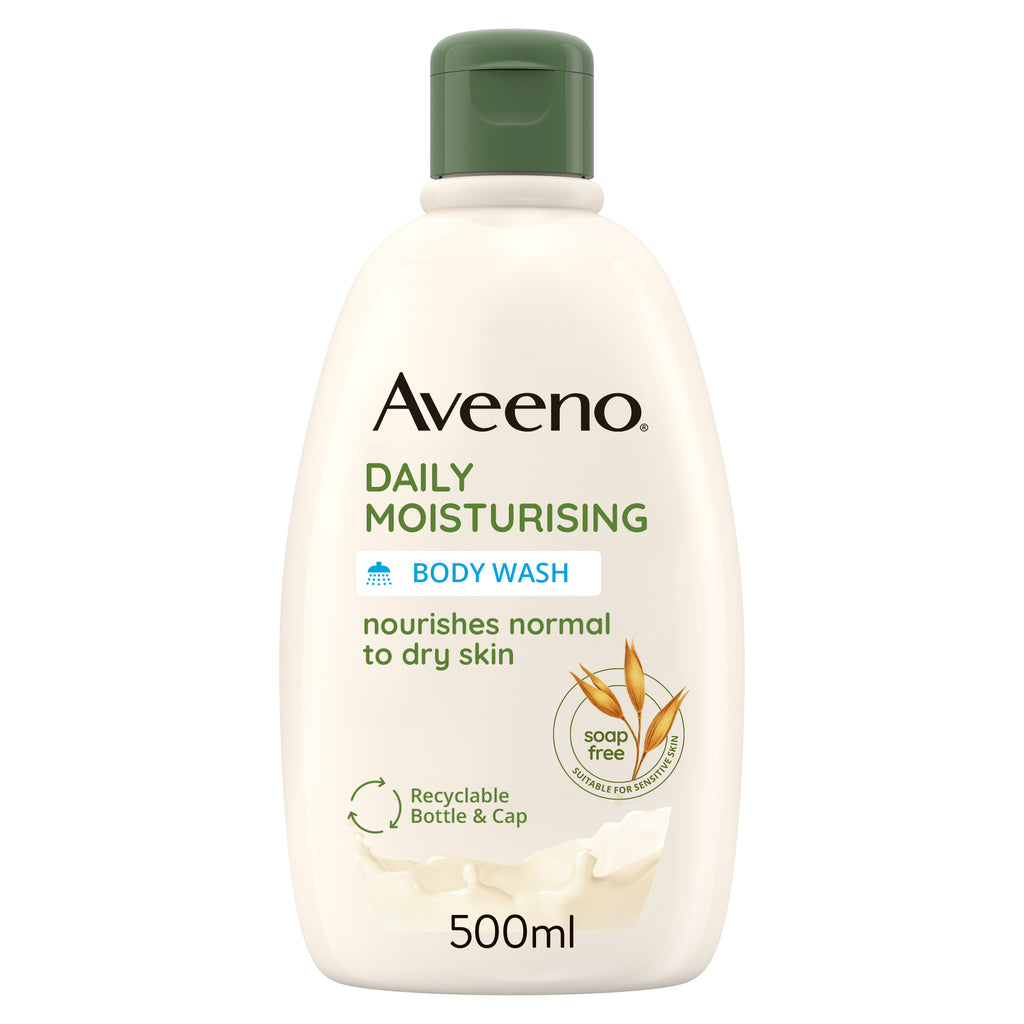 Aveeno Daily Moisturising Gel de Banho 500ml