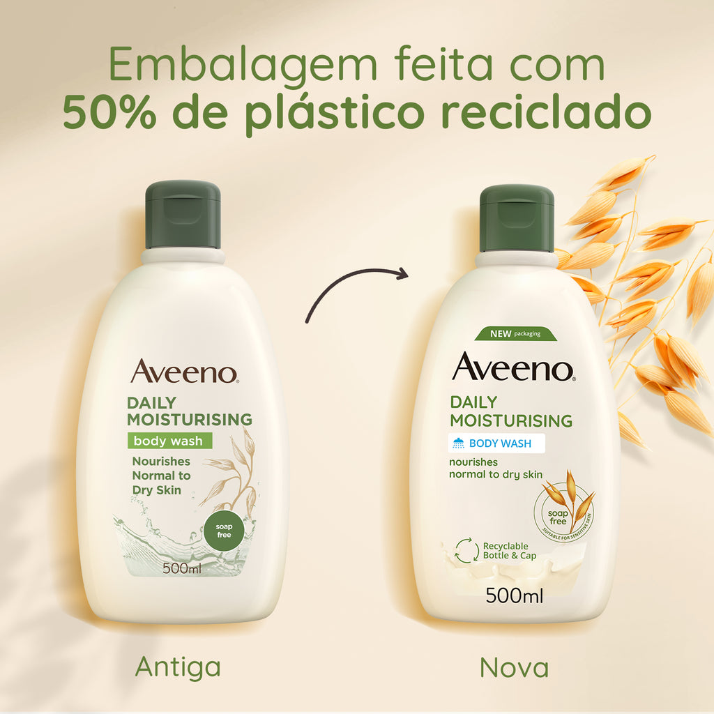 Aveeno Daily Moisturising Gel de Banho 500ml