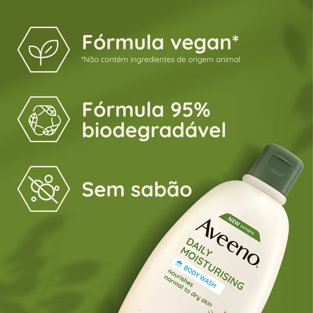 Aveeno Daily Moisturising Gel de Banho 500ml