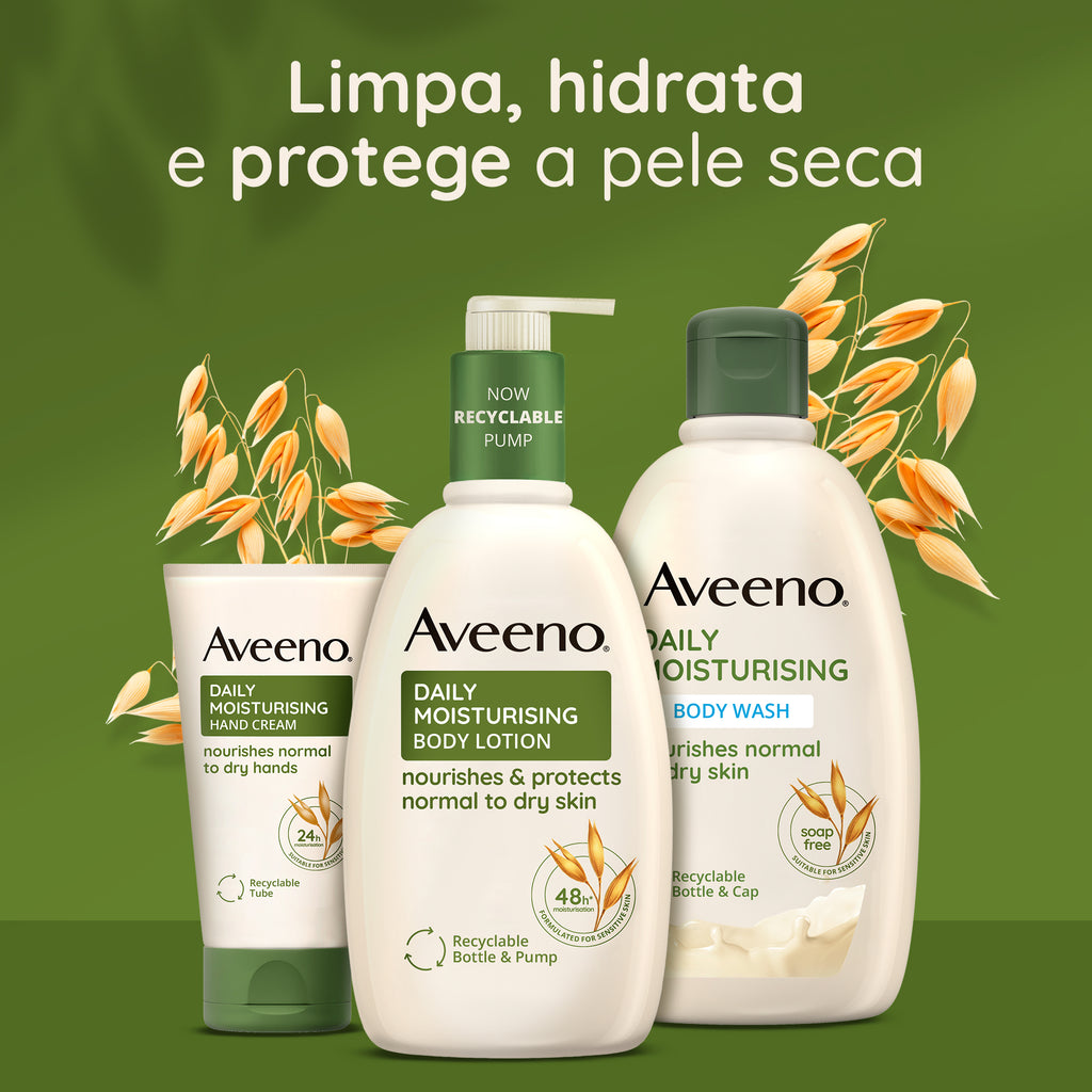 Aveeno Daily Moisturising Gel de Banho 500ml