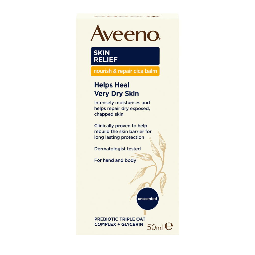 Aveeno Bálsamo Reparador Cica Skin Relief 50ml