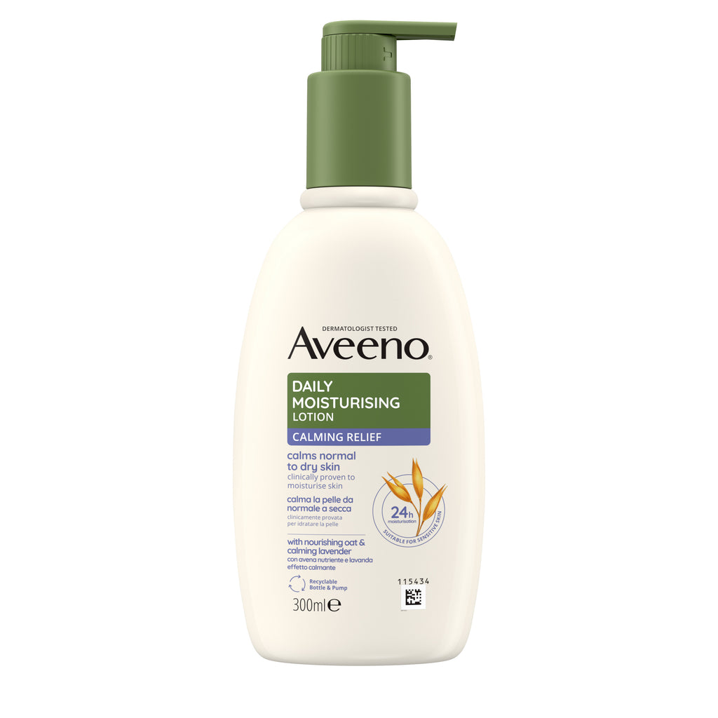 Aveeno Daily Moisturising Loção Corporal Lavanda 300ml