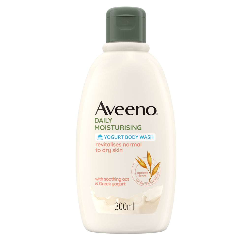 Aveeno Gel De Ducha Hidratante Diario Yogur Albaricoque Y Miel 300ml 300ml