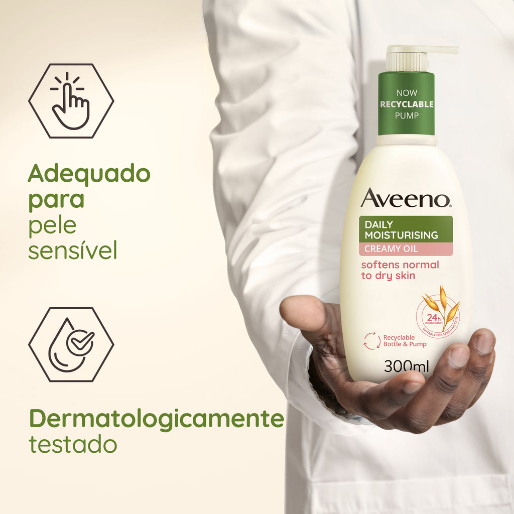 Aveeno Aceite Cremoso Hidratante Diario 300ml