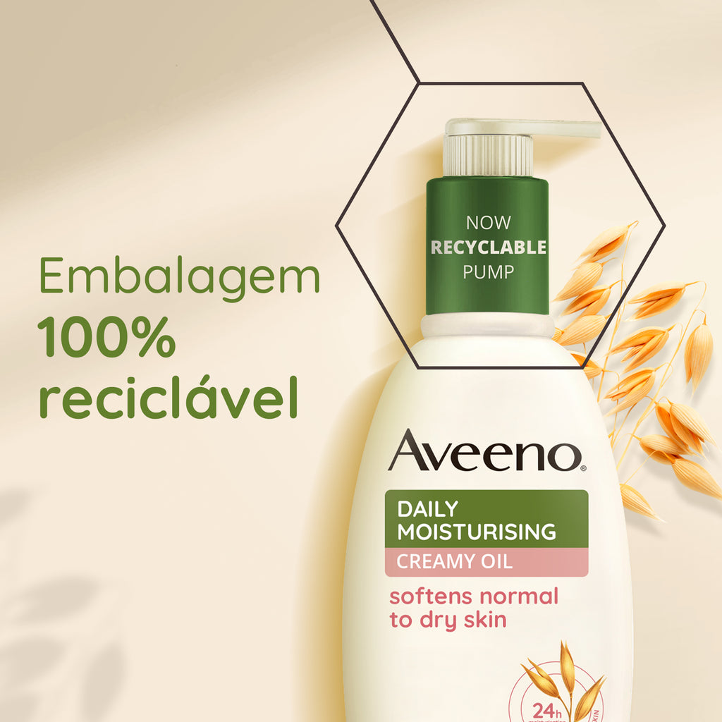 Aveeno Aceite Cremoso Hidratante Diario 300ml