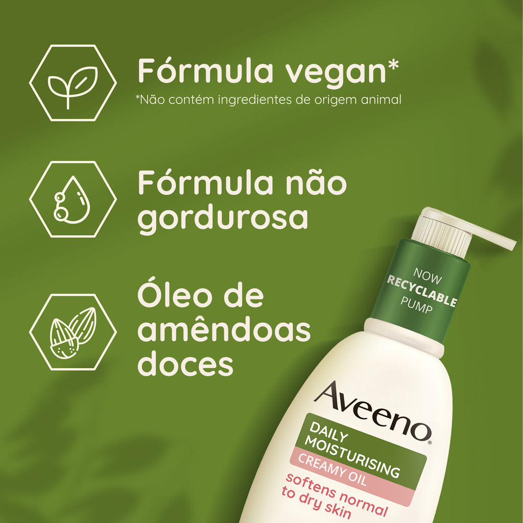 Aveeno Aceite Cremoso Hidratante Diario 300ml