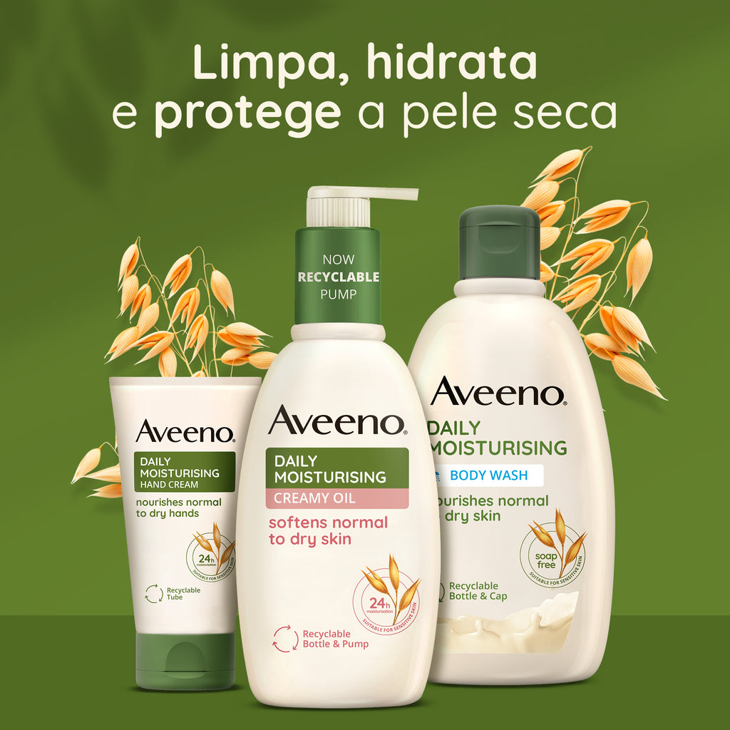 Aveeno Aceite Cremoso Hidratante Diario 300ml