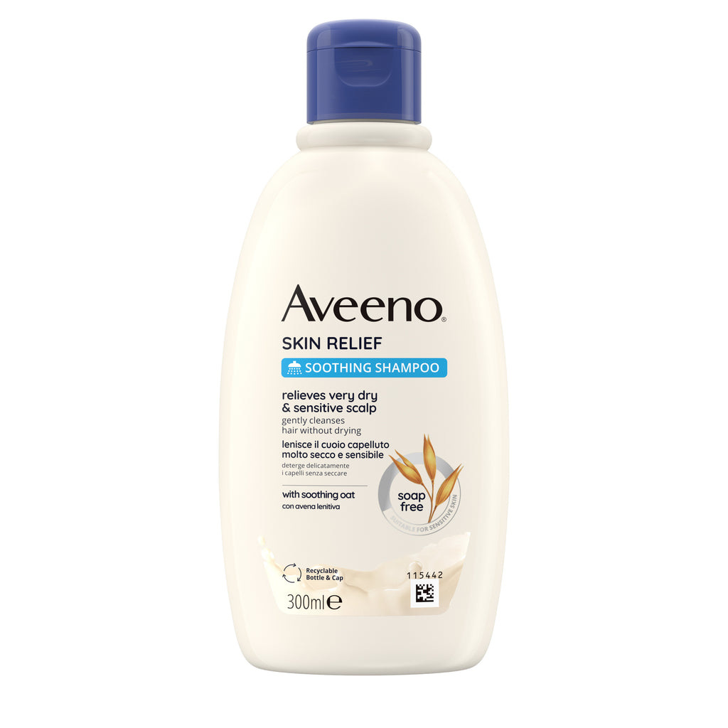 Aveeno Champú Lenitivo para el Alivio de la Piel 300ml