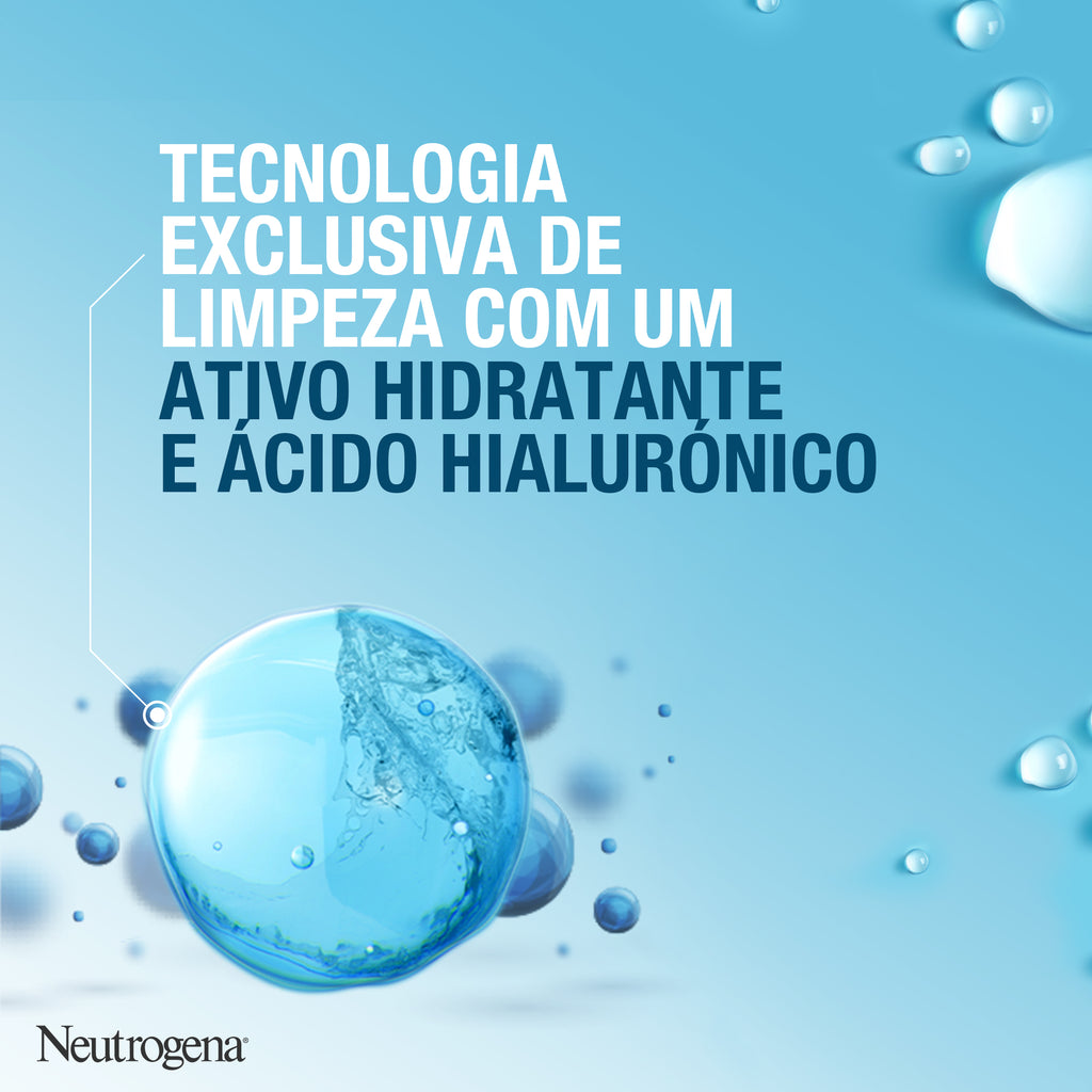 Neutrogena Hydro Boost Toallitas Limpiadoras Faciales 2X25 Unidades.