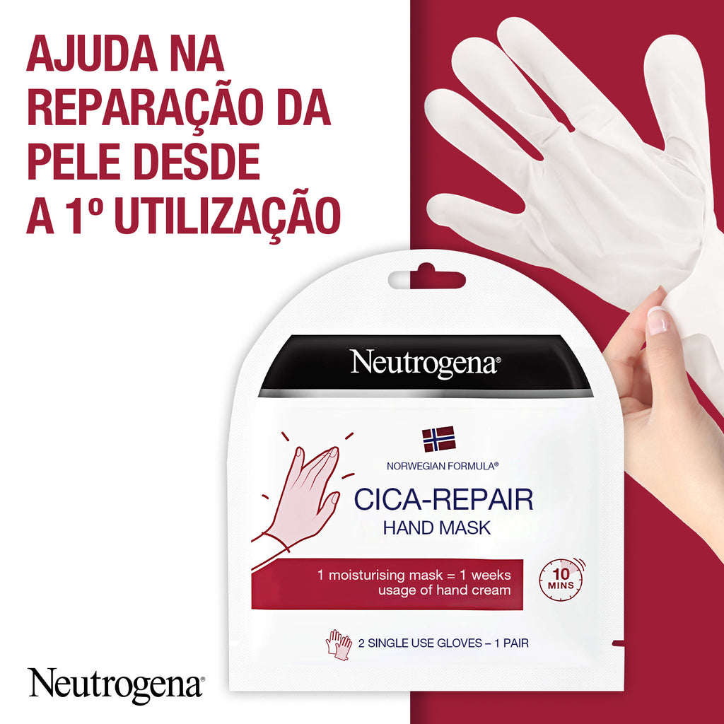 Neutrogena CICA-Repair Máscara de Mãos 10Gx2