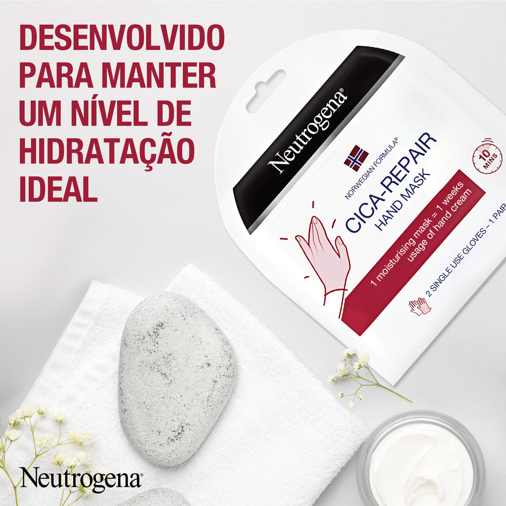 Neutrogena CICA-Repair Máscara de Mãos 10Gx2