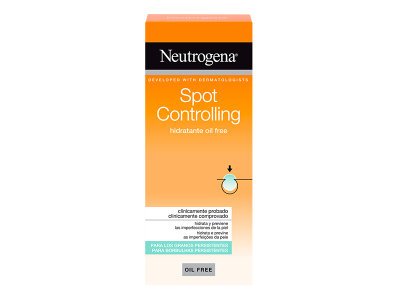 Neutrogena Visfully Clear Crema Hidratante Sin Aceite 50ml