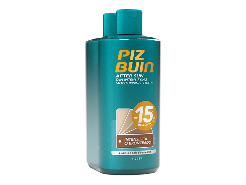 Piz Buin After Sun Loção Intensificadora De Bronzeado Duo 200ml