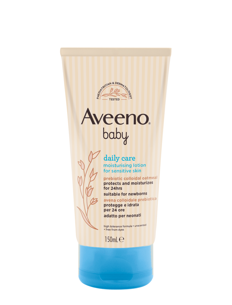 Aveeno Baby Loción Hidratante Cuidado Diario 150ml