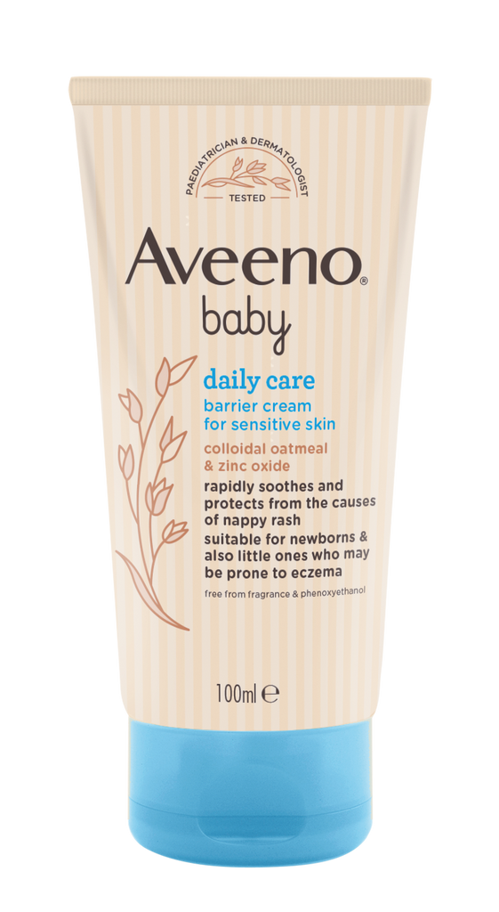 Aveeno Crema Barrera Bebé 100ml