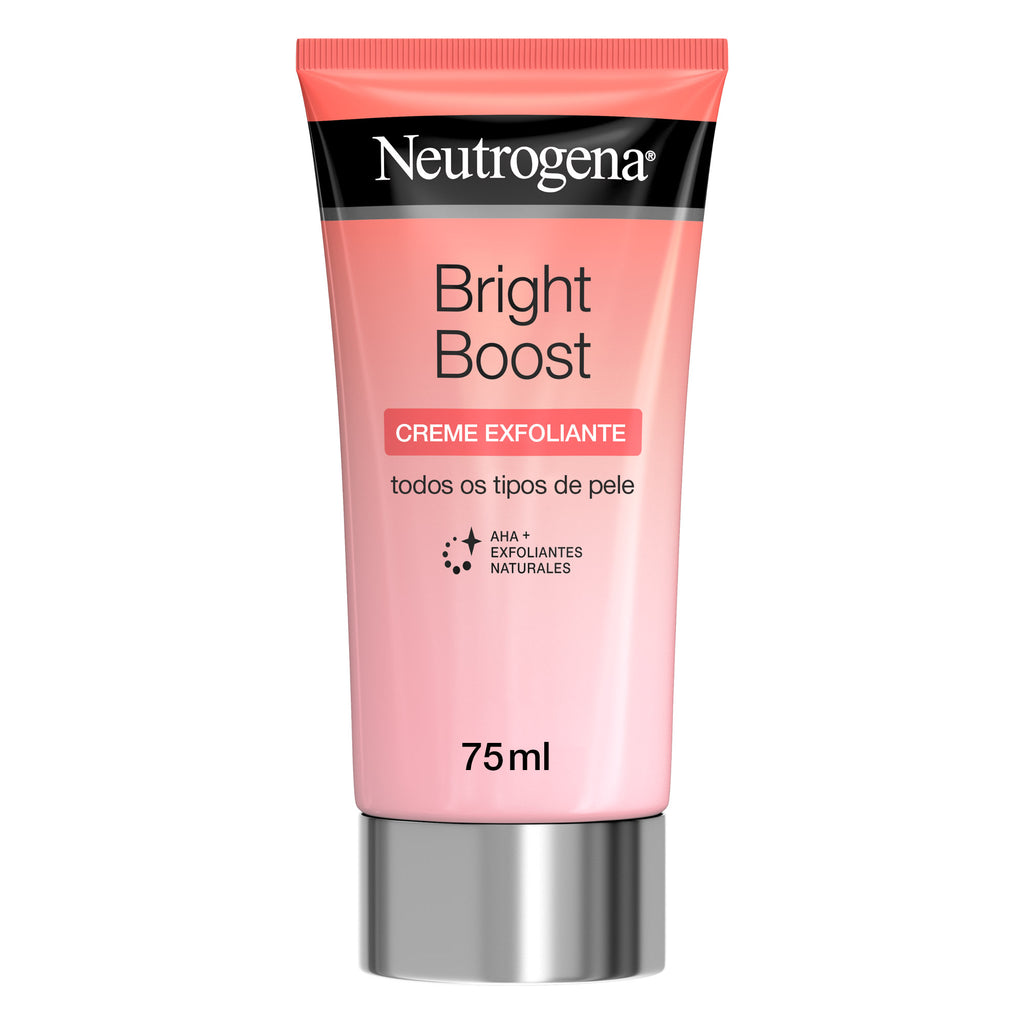 Neutrogena Bright Boost Crema Exfoliante 75ml