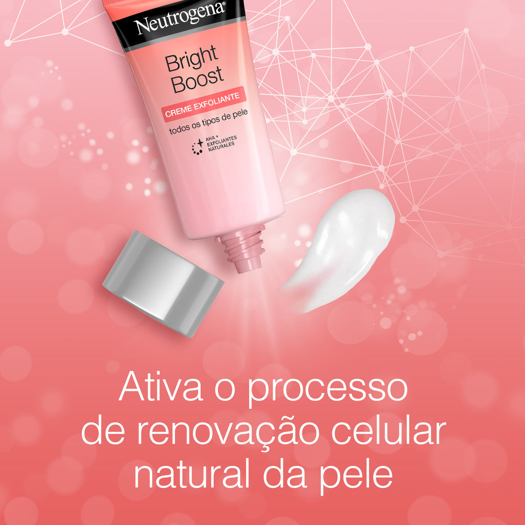 Neutrogena Bright Boost Crema Exfoliante 75ml