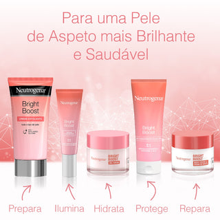 Neutrogena Bright Boost Fluido Hidratante Facial FPS30 50ml