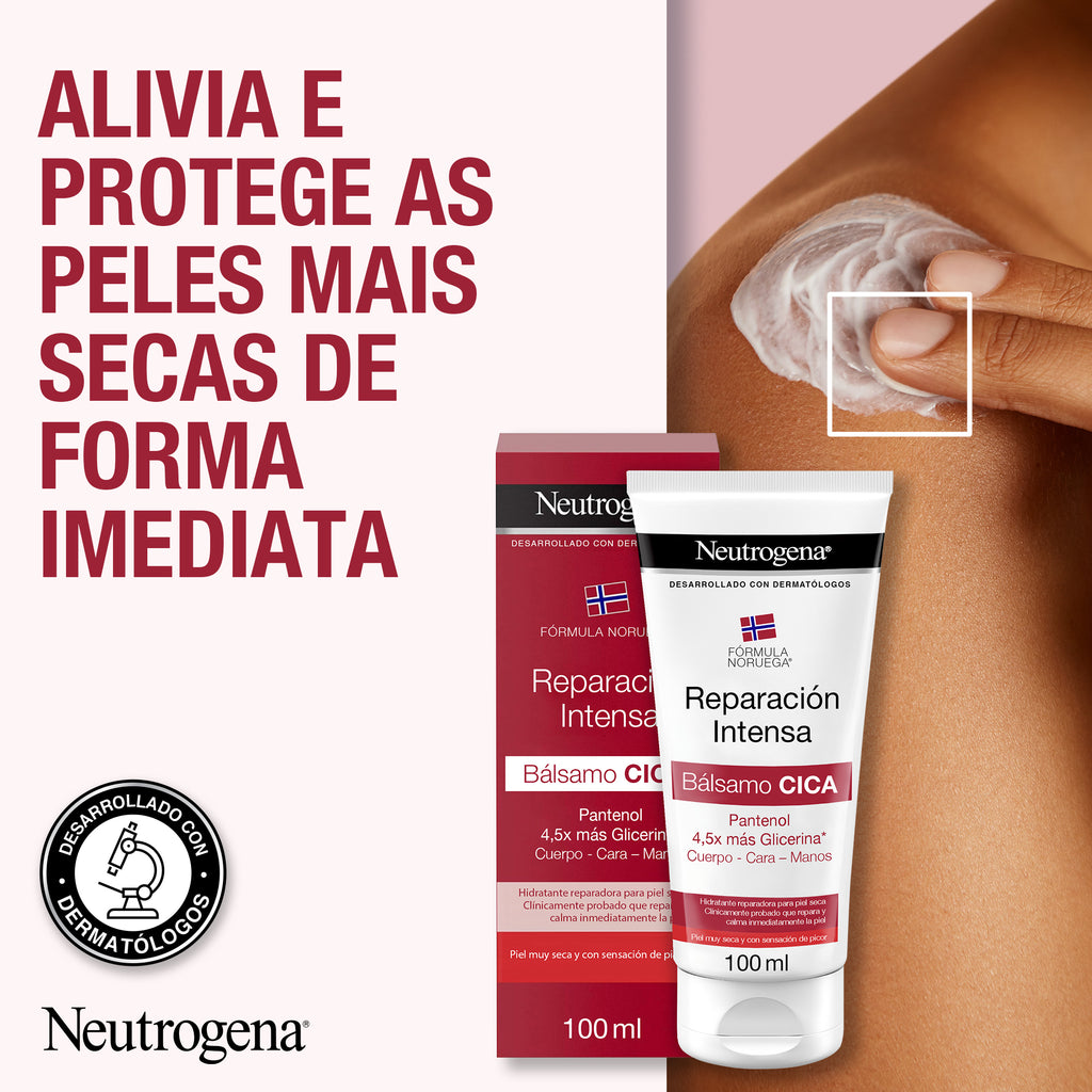 Neutrogena Bálsamo Cicatrizante Reparación Intensa Corporal 100ml