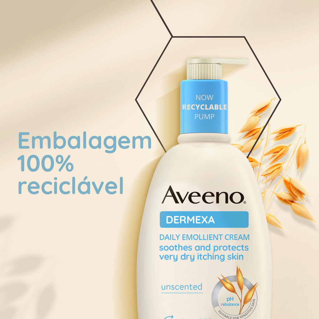 Aveeno Dermexa Crema Emoliente 500ml