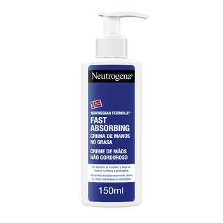 Crema de manos de rápida absorción Neutrogena 150 ml