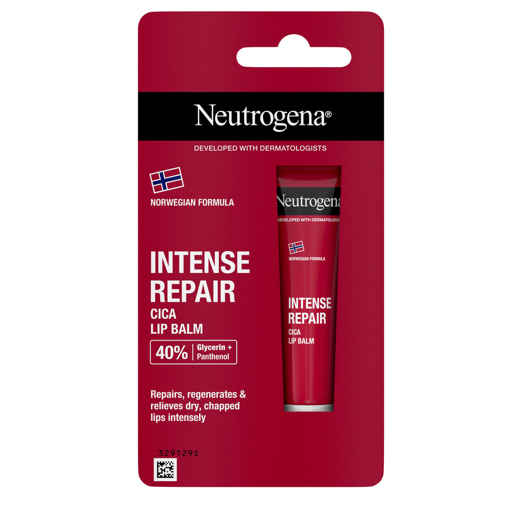 Neutrogena Fórmula Noruega Bálsamo Reparador Intenso Nariz y Labios Tubo 15ml