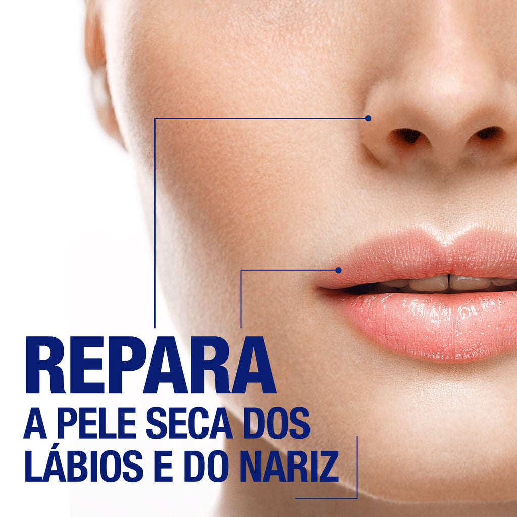 Neutrogena Fórmula Noruega Bálsamo Reparador Intenso Nariz y Labios Tubo 15ml