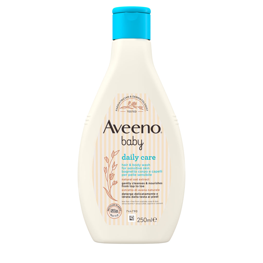 Aveeno Bebé Gel De Ducha Calmante Confort 250ml