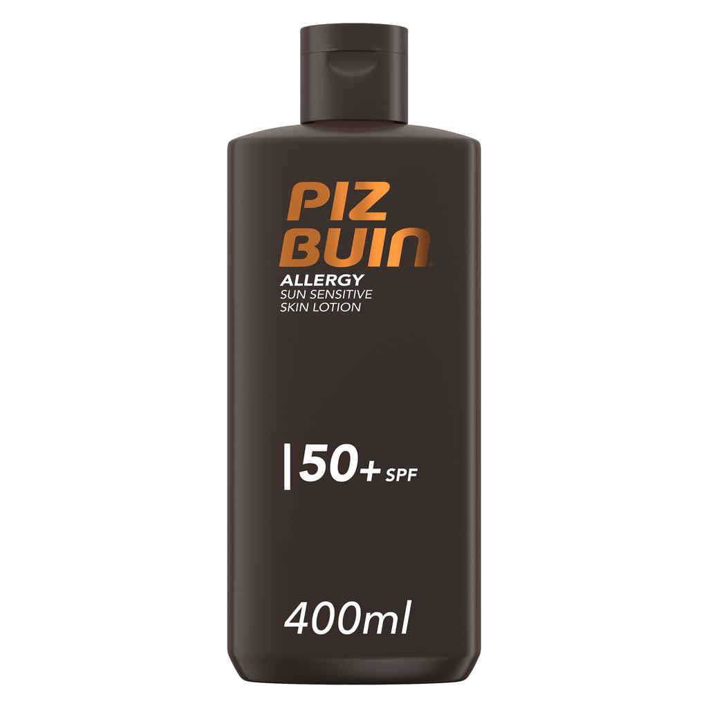 Piz Buin Allergy SPF50+ Loción Sol Pieles Sensibles 400ml